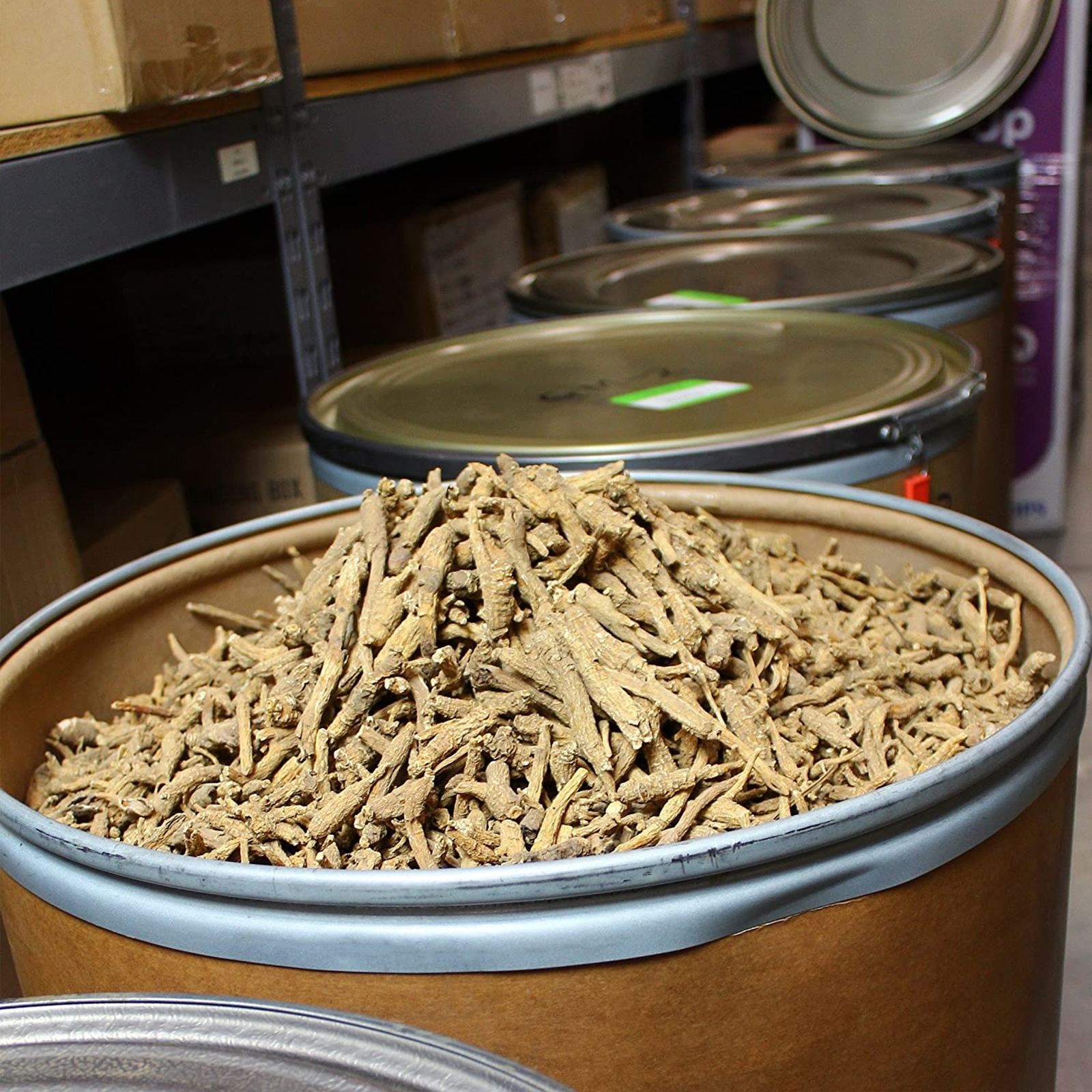 WOHO American Ginseng #105 Long Small #2 Root 3oz + FREE Slice Small 1 oz