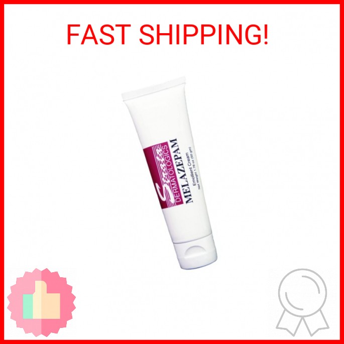 Ecological Formulas Melazepam Cream, 2 Ounce (Pack of 1)