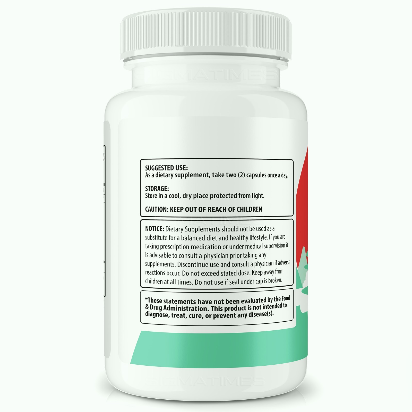 Fitform Slim Capsules – Weight Loss Support, Metabolism & Energy Supplement 60ct