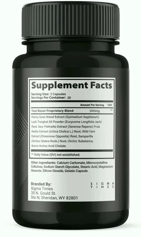 Clubhouse Fire Male Supplement for Advanced Stamina & Virility 60ct | Pack of 5