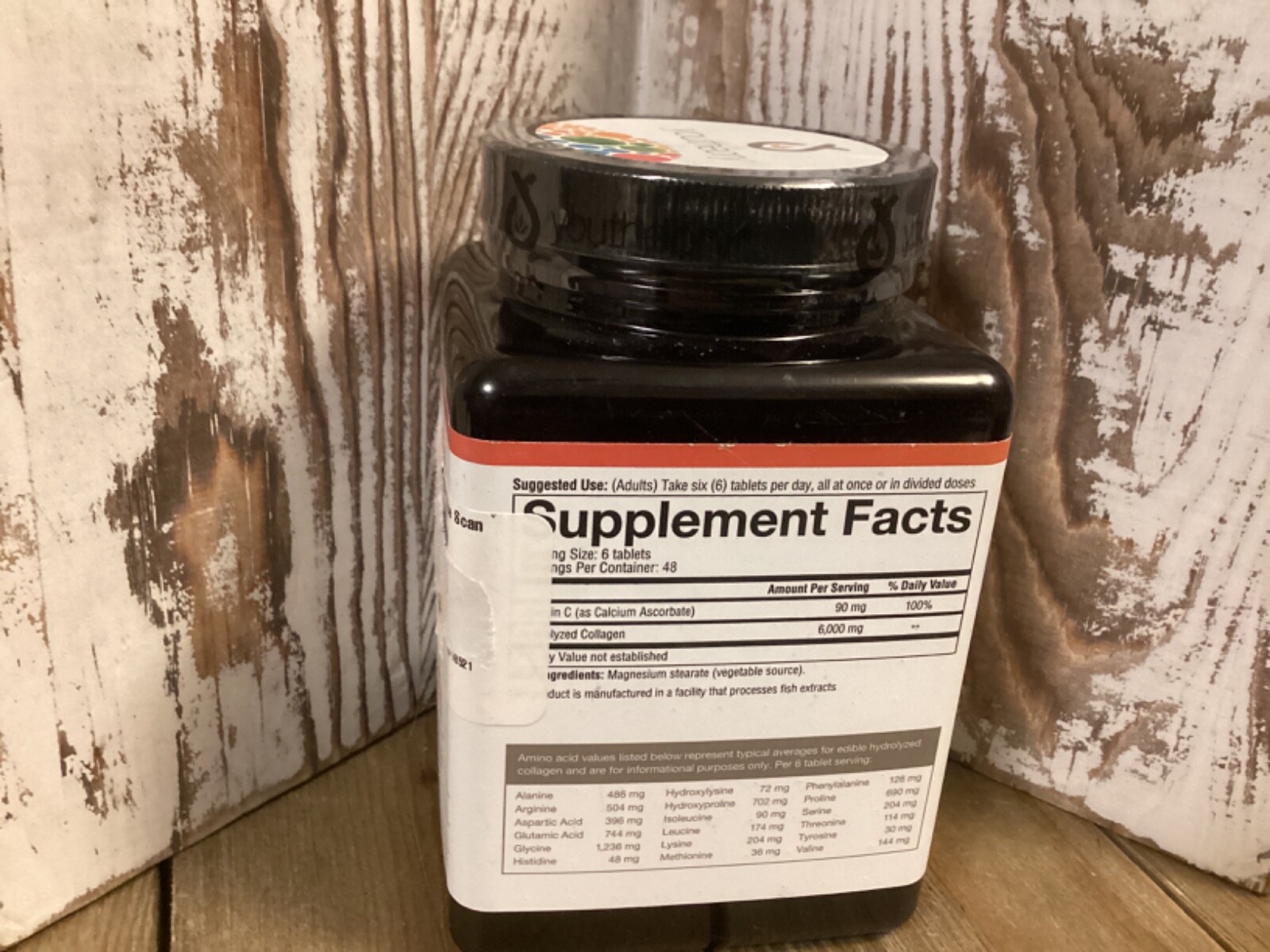 Collagen Advanced Men 290 Tabs by Youtheory*Exp 2/2025*