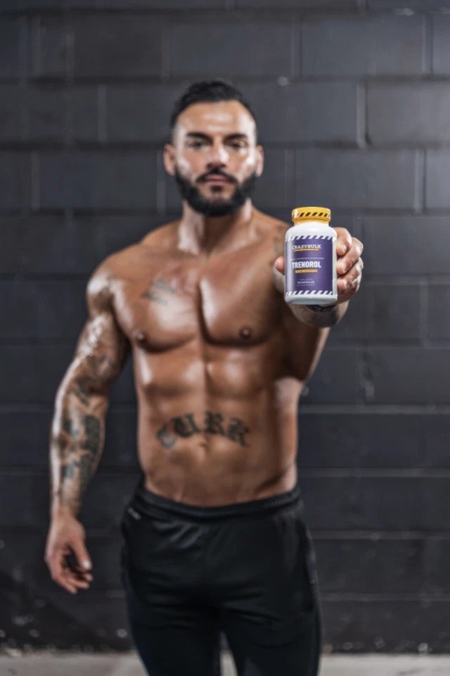 5 Pack CrazyBulk TRENOROL Cutting Muscle Strength Crazy Bulk – 60 Capsules FS