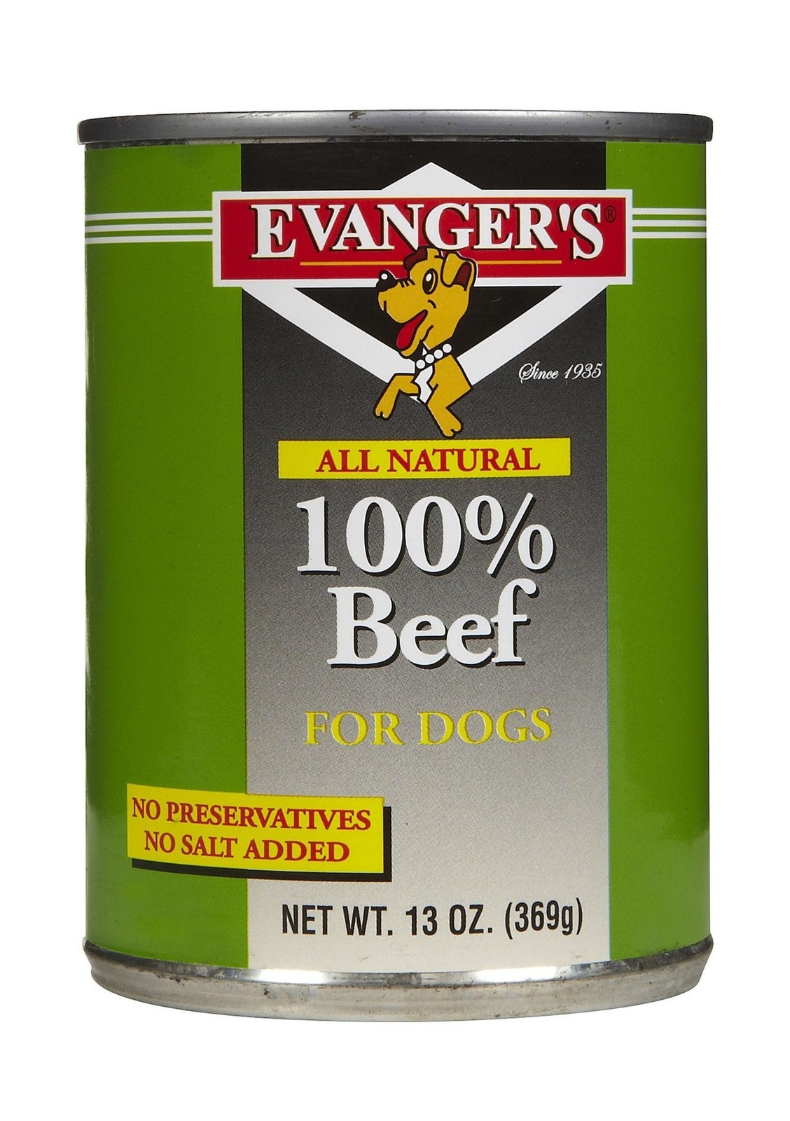 Evanger’s Heritage Classic Beef Dog Food – 12 Count, 13 oz Each – Gr