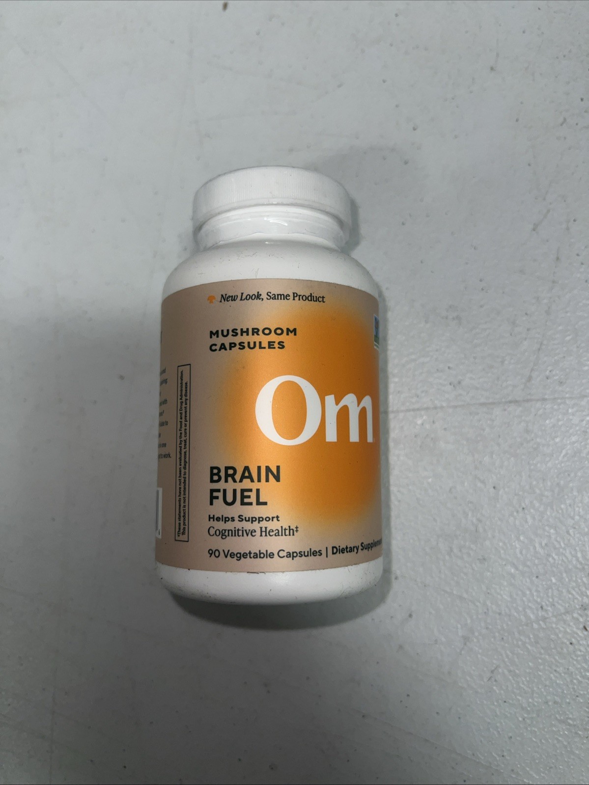 Brain Fuel Superfood 90 Caps By Om Mushrooms