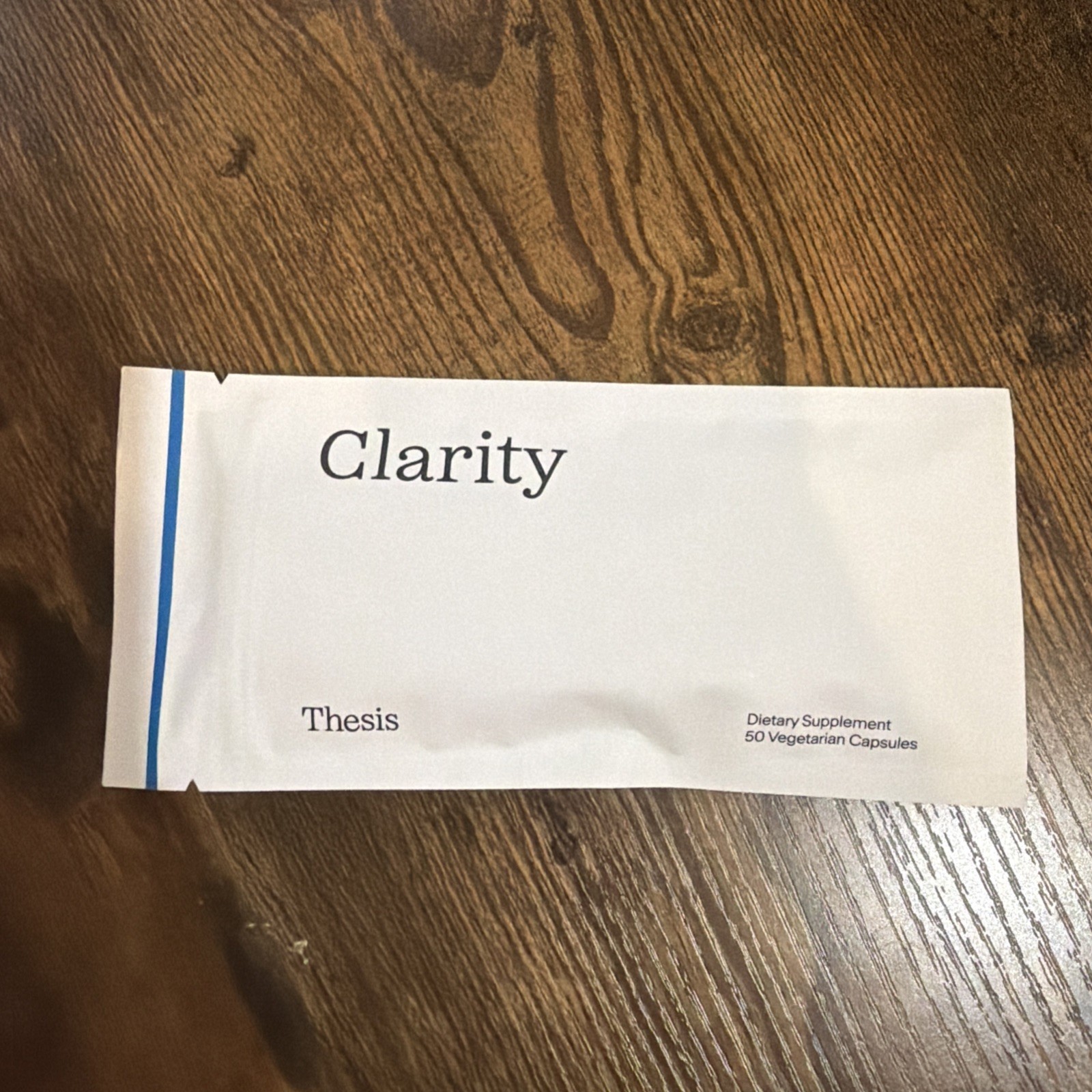 Thesis Clarity Nootropic Refill Packs. 50 Capsules