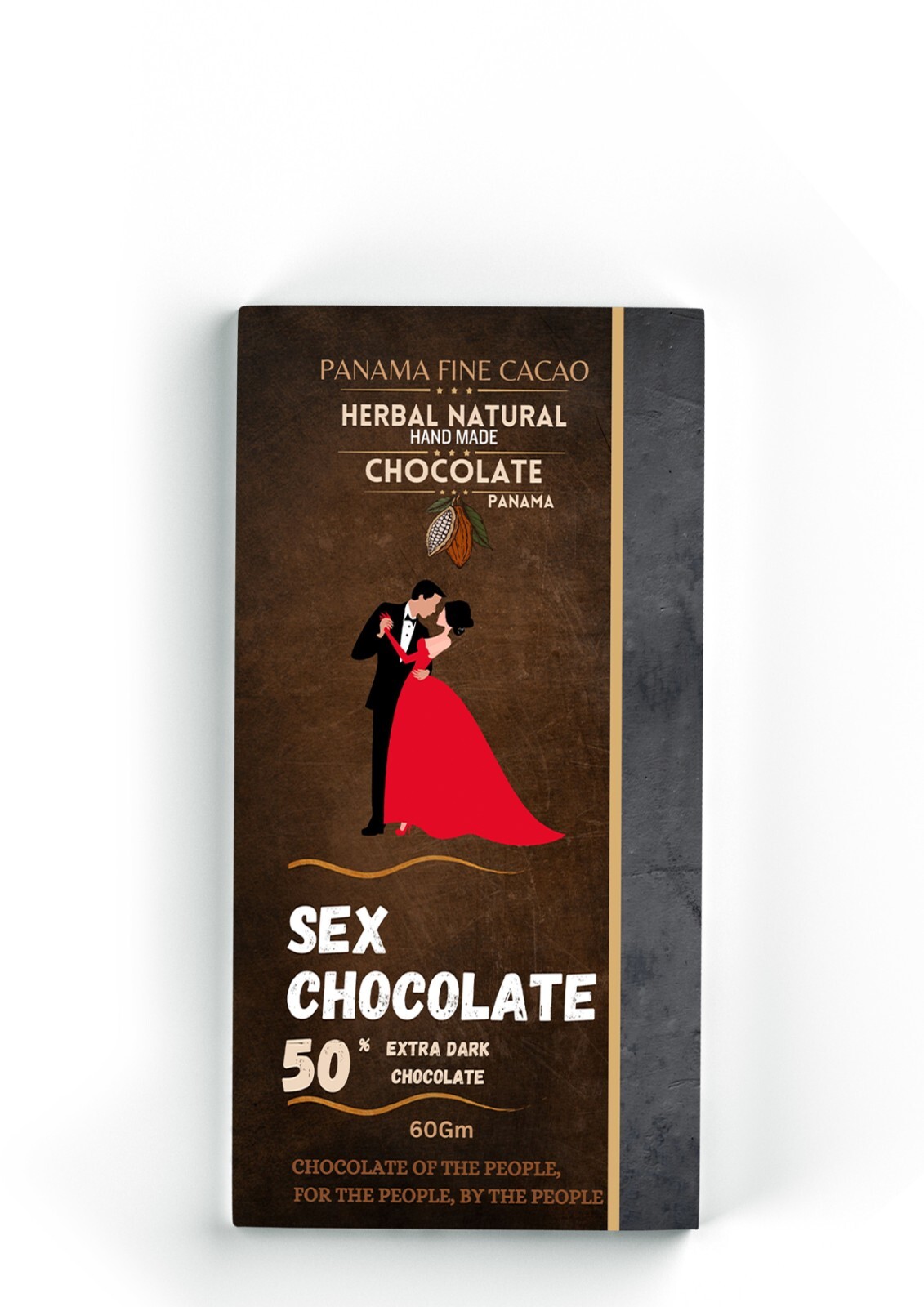 Extra Dark Chocolate Sexual Perform For Men Women 60g FS buy 1 get 1 free#
