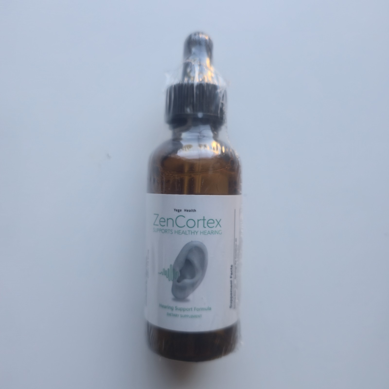 Yege Health – Zen Cortex Oral Drops – Supports Healthy Hearing – 1ml