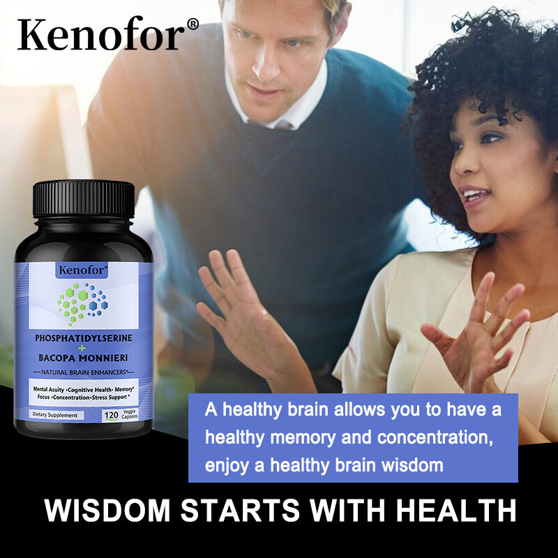 Phosphatidylserine Capsules-Healthy Brain-Concentration-Cognitive Energy