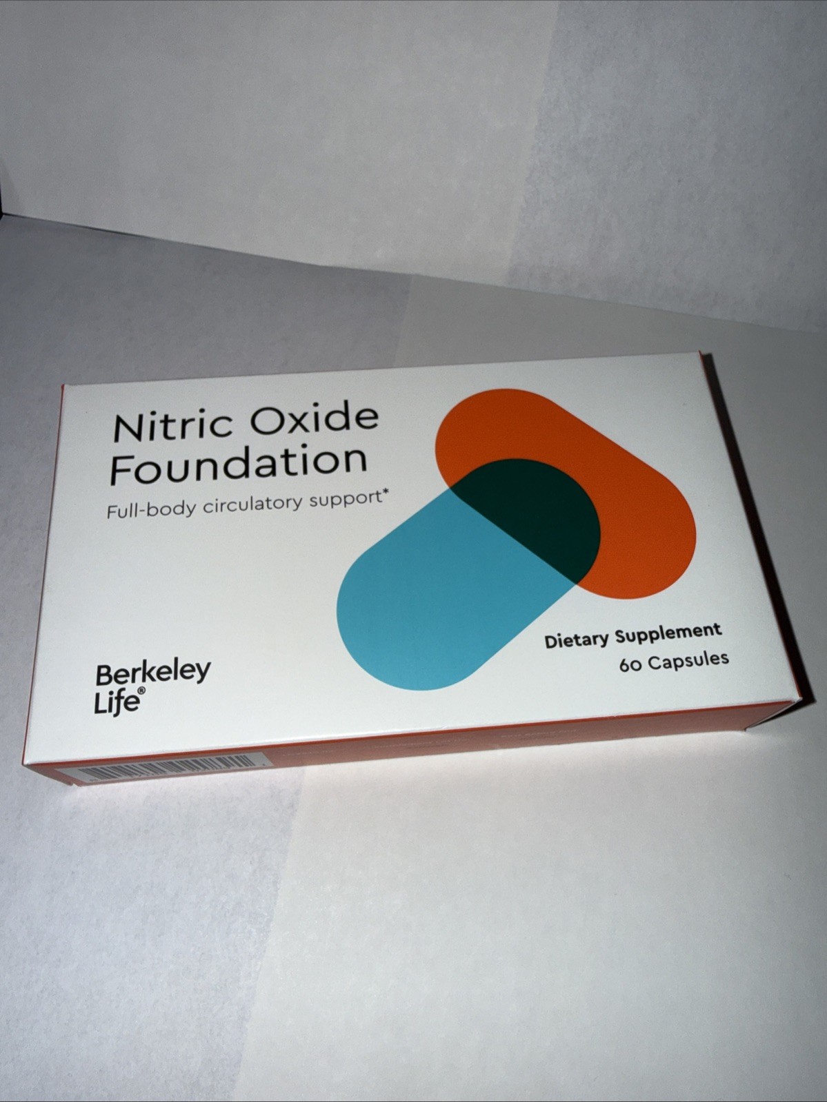 Berkeley Life Professional Nitric Oxide Foundation (60 Cap) EXP 03/30/2027
