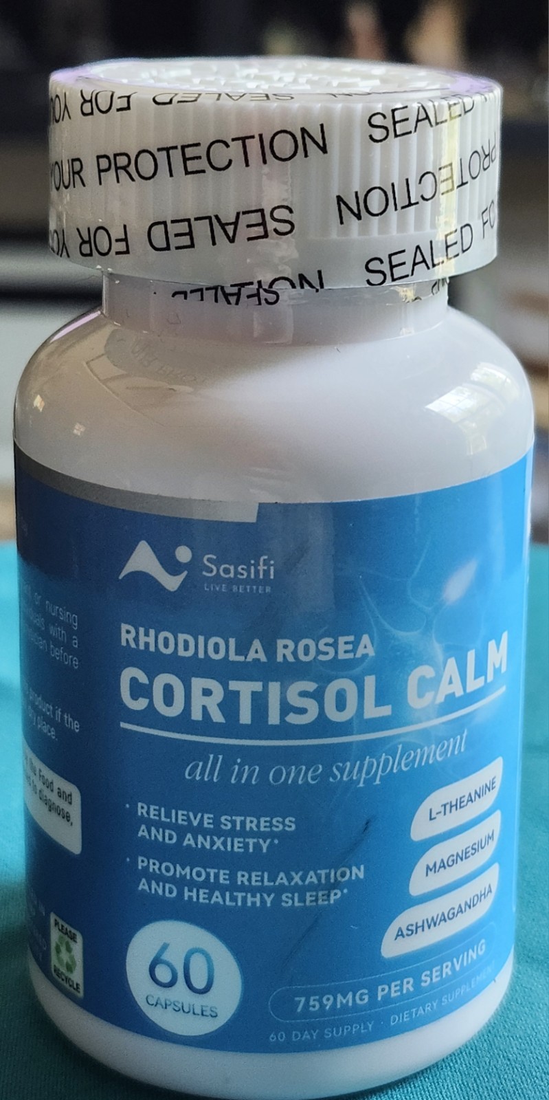 Nutricost Rhodiola Rosea 500mg, 60 Vegetable Capsules – Gluten Free and Non-GMO