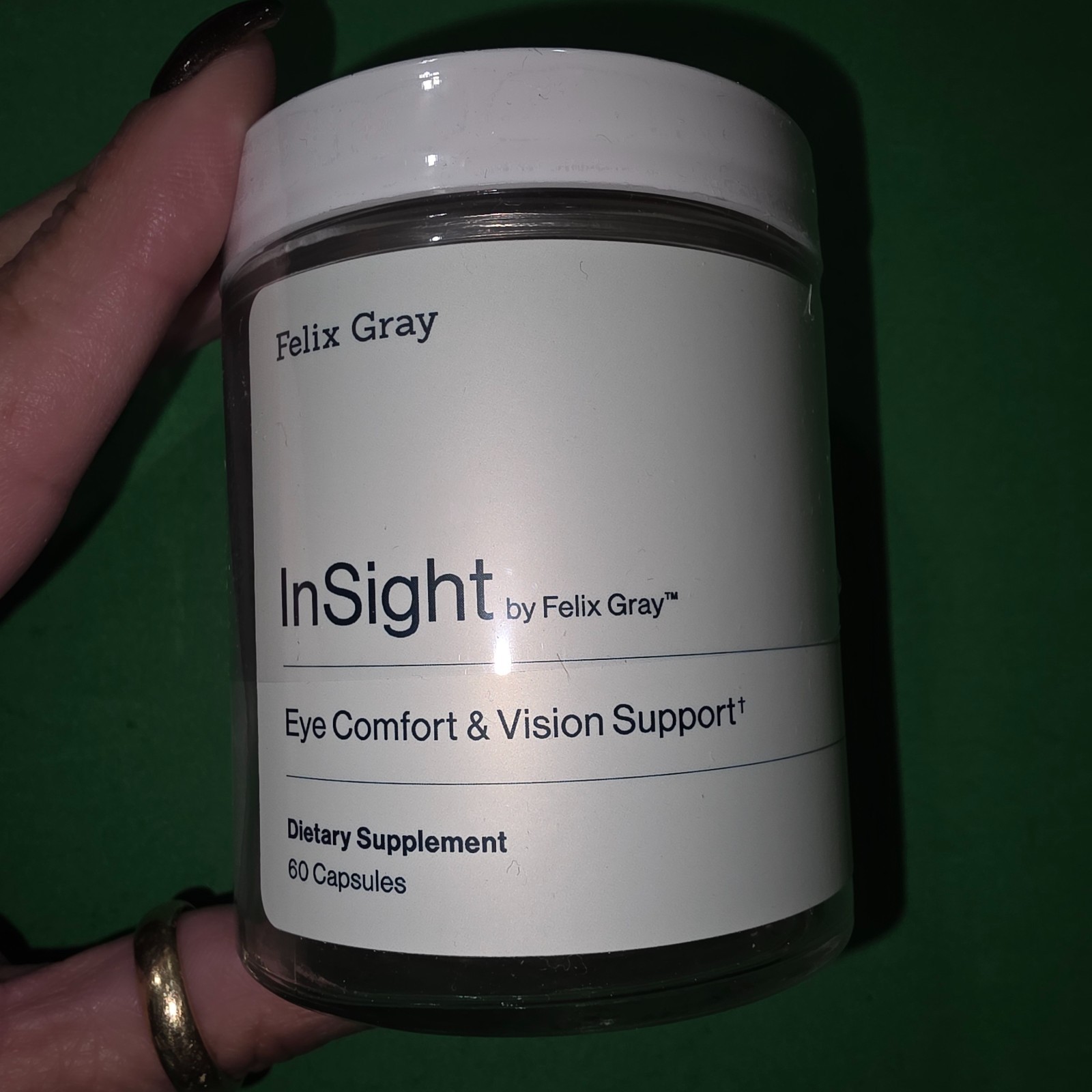 Insight by Felix Gray 60 count capsule – New in Sealed Packaging exp 2/28/26