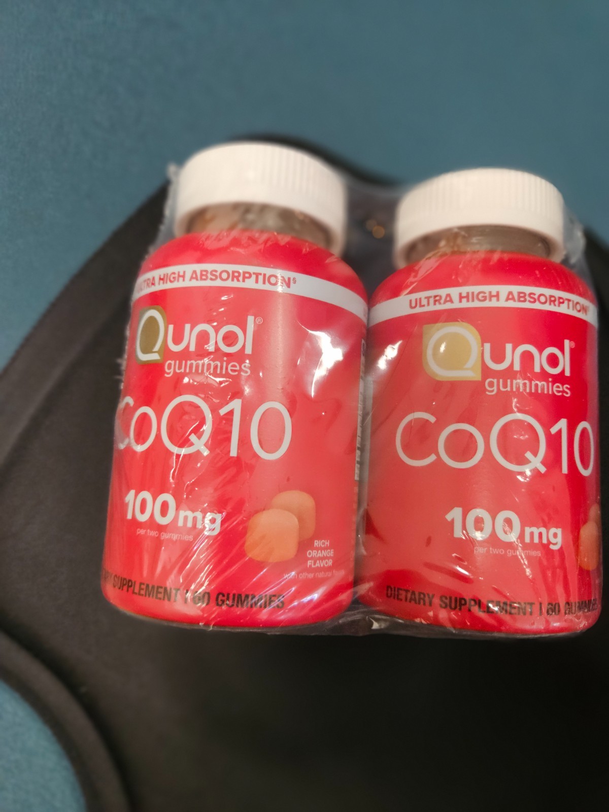 Qunol CoQ10 Mega Ubiquinol Supplement – 120 gummies