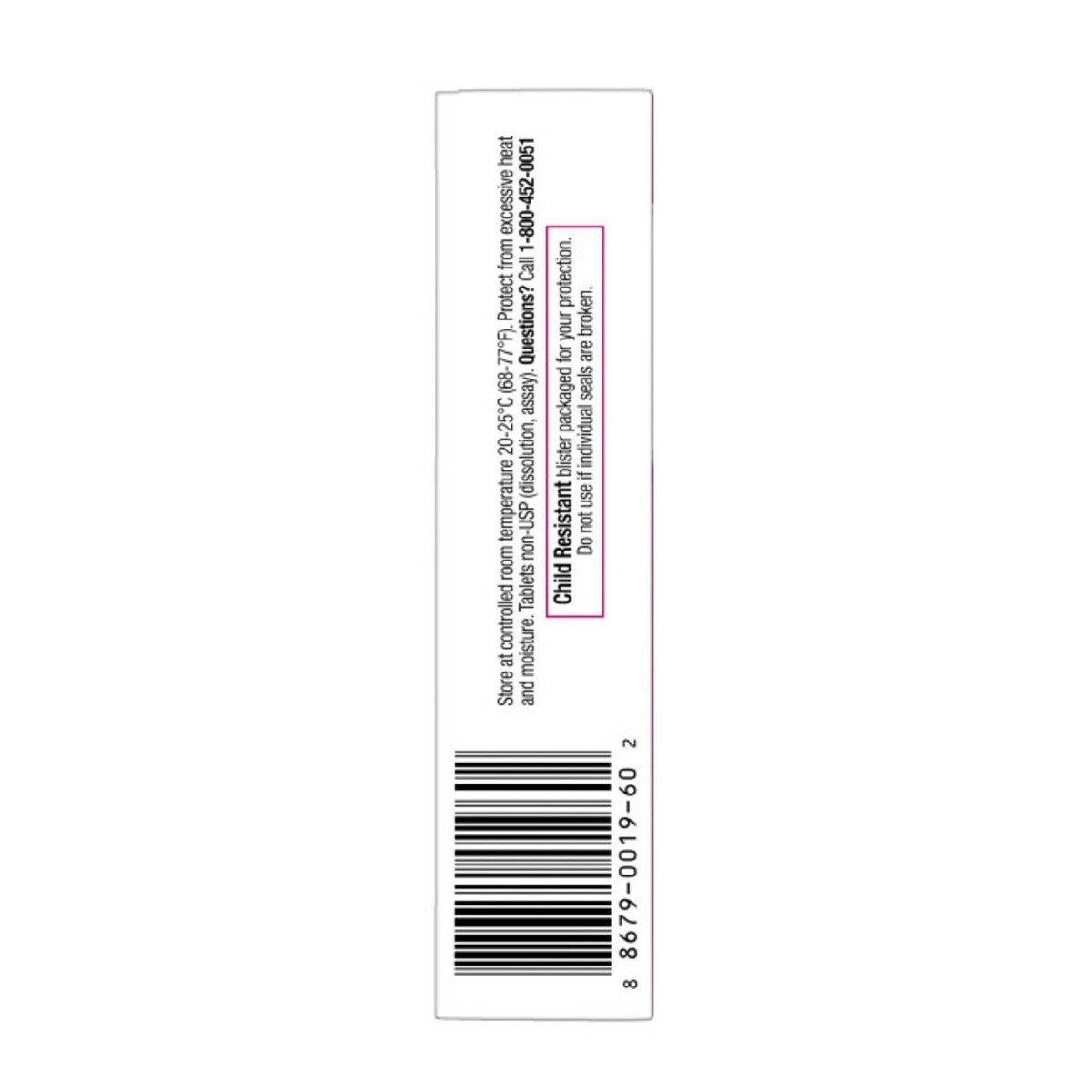 Slow Fe Slow Release Iron Supplement Tablets – 60ct: 45mg Per Serving