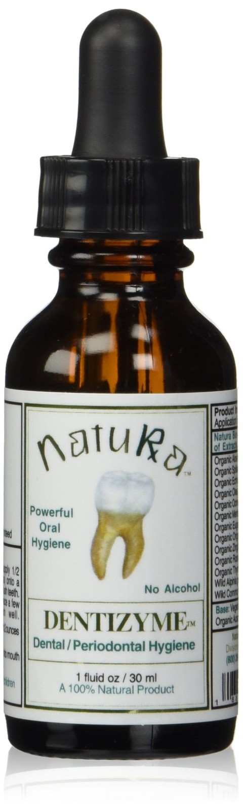 Dental/Periodontal Support Liquid – Natural Enzyme Formula for Oral Health (1 fl