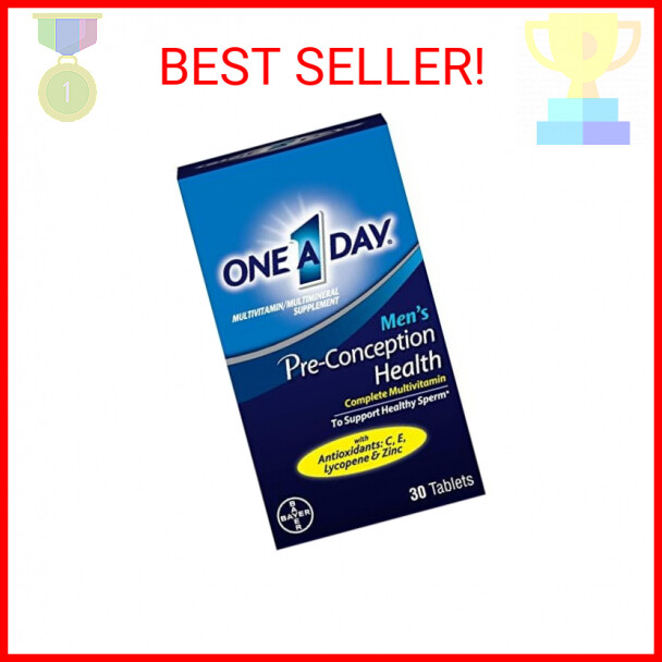 One A Day Men’s Pre-Conception Health Multivitamin to Support Healthy Sperm, Sup