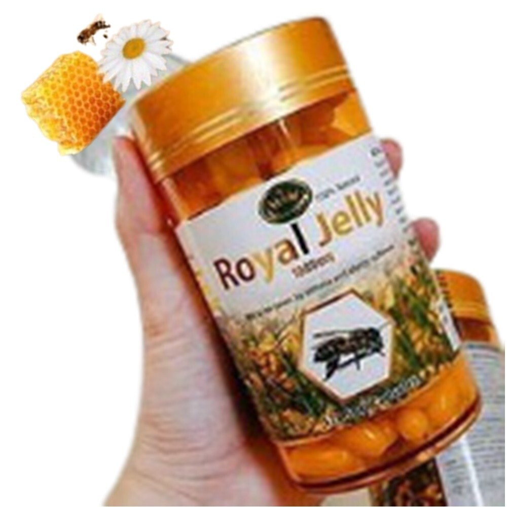 4X Nature’s King Royal Jelly 1000 mg Soft 100% Natural Australia 120 Capsules NE