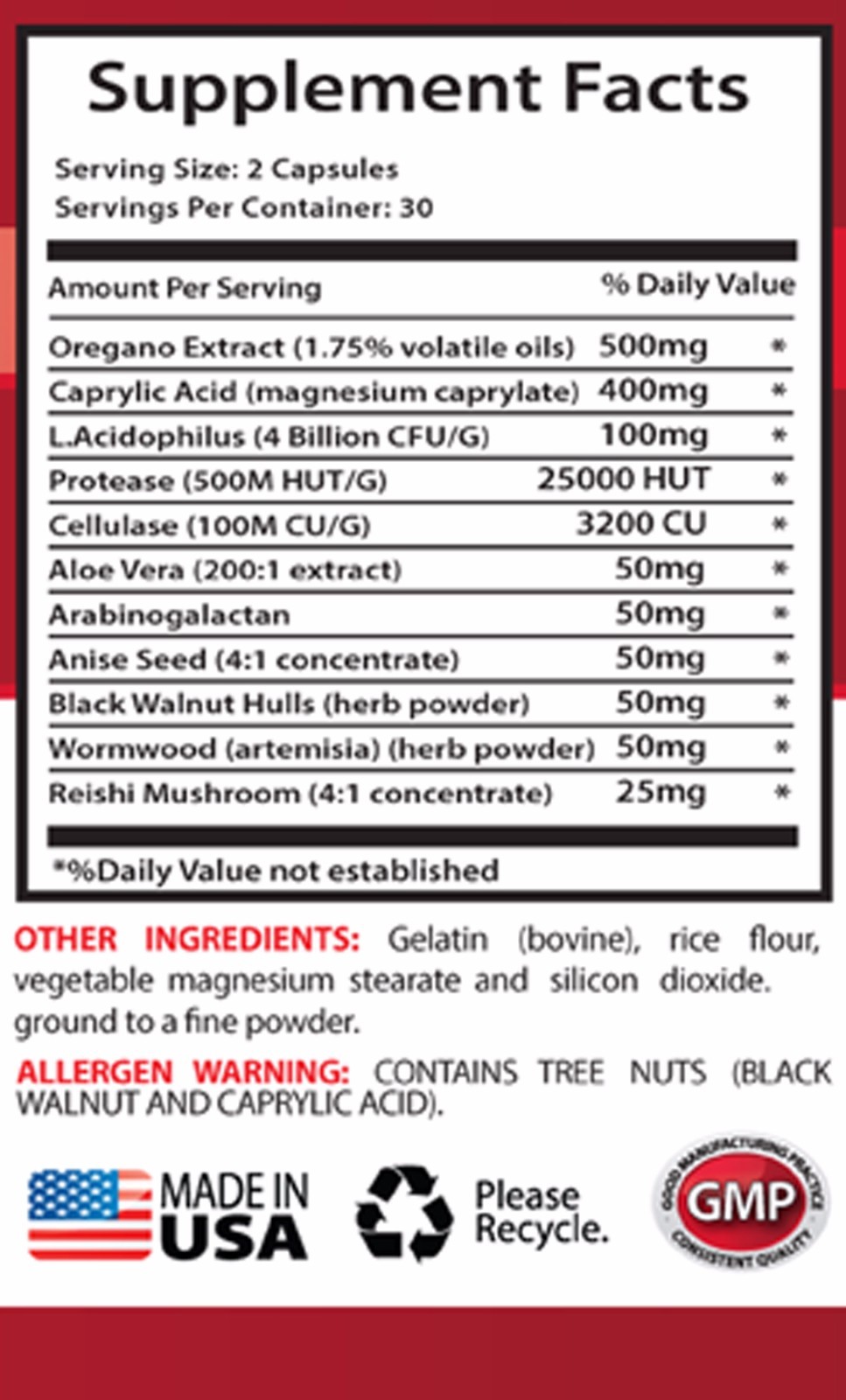 yeast infection – CANDIDA AWAY – normal daily activity – 1 Bottl, 60 Capsules
