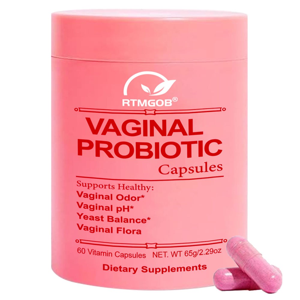 Probiotics Vaginal Probiotics 60 COUNT Women pH Balance with Prebiotics