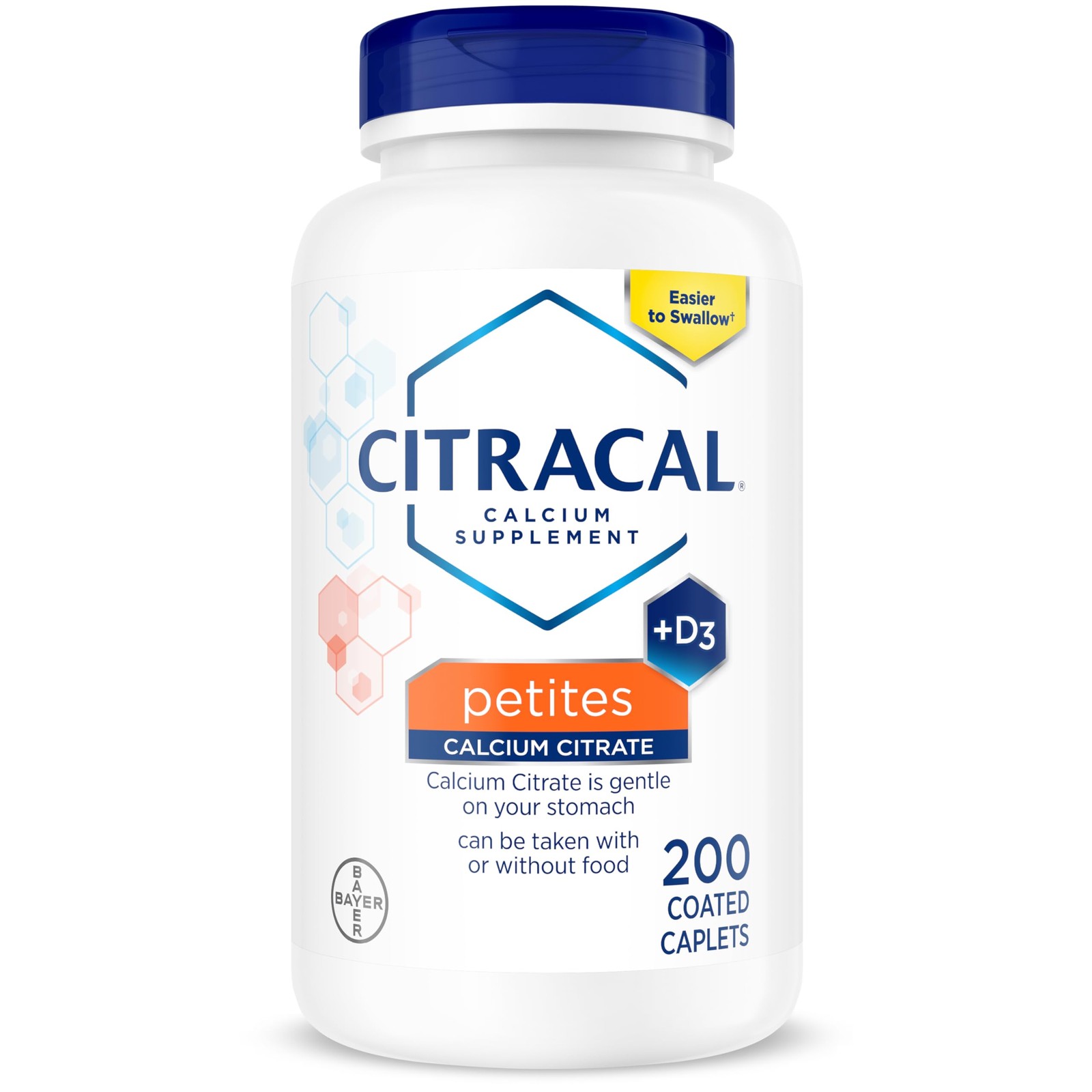 CITRACAL Calcium Citrate Vitamin D3 200 Count