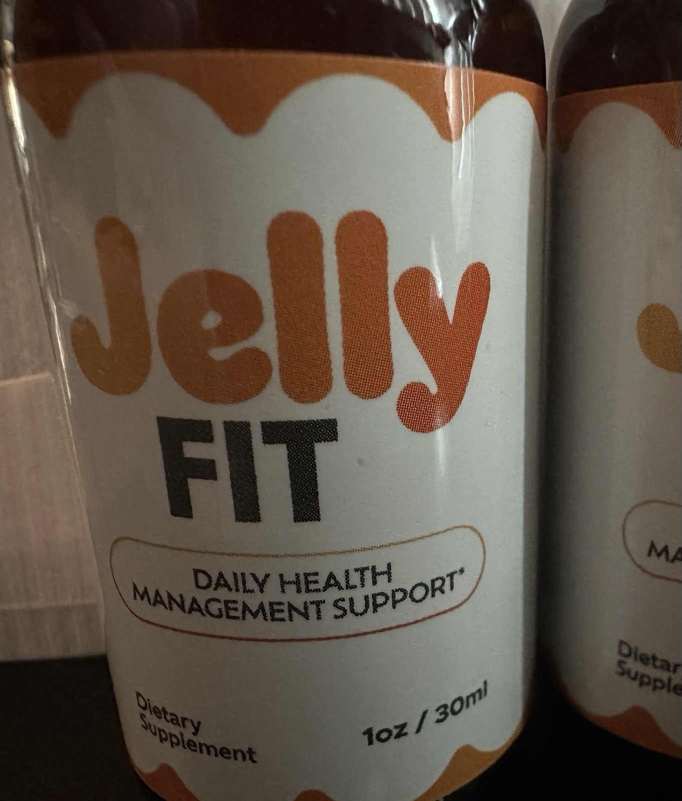 4PK Jelly Fit Drops Daily Health Management Support