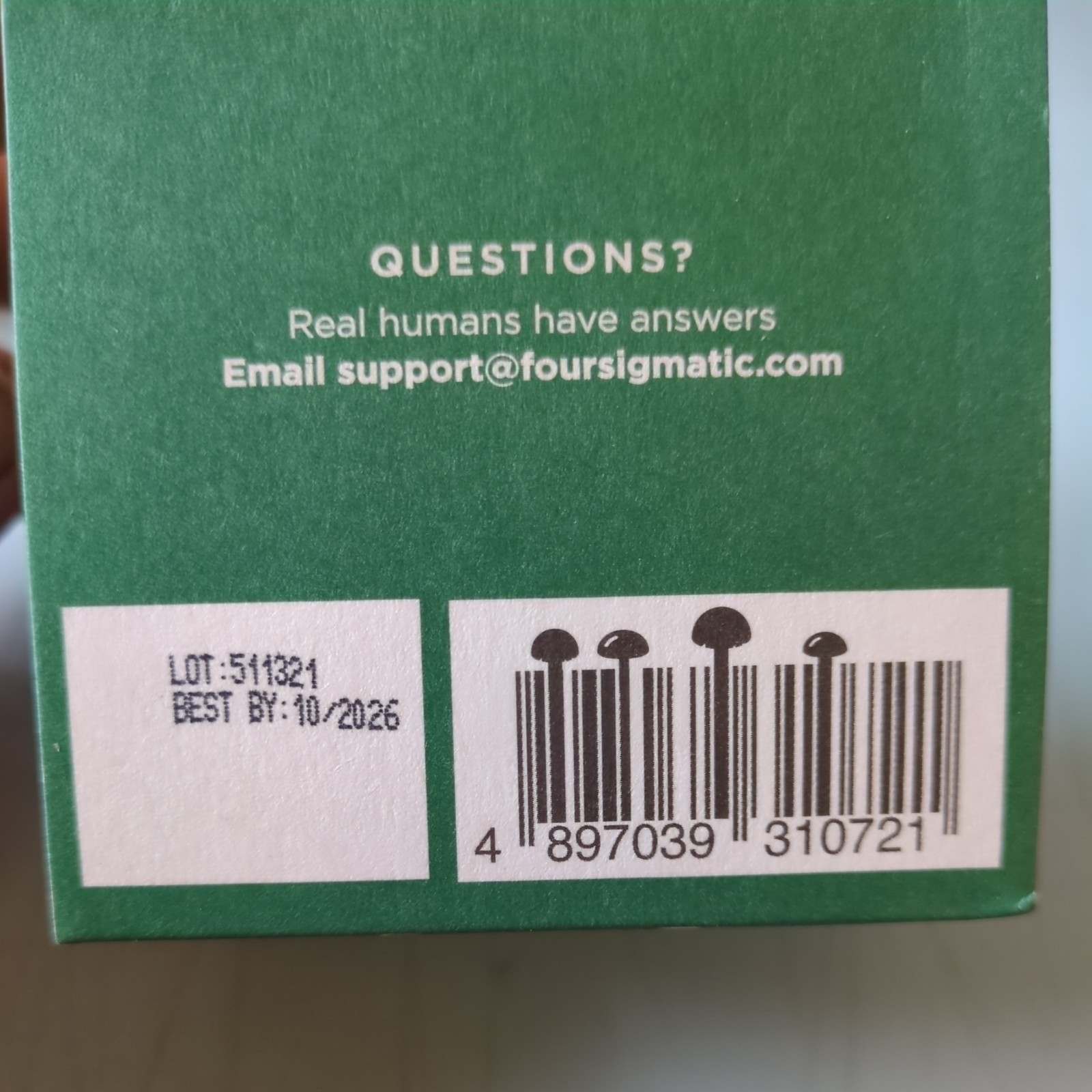 Four Sigmatic Mushroom Coffee Mix 10 Packets 0 09 oz 25 g Each Paleo,