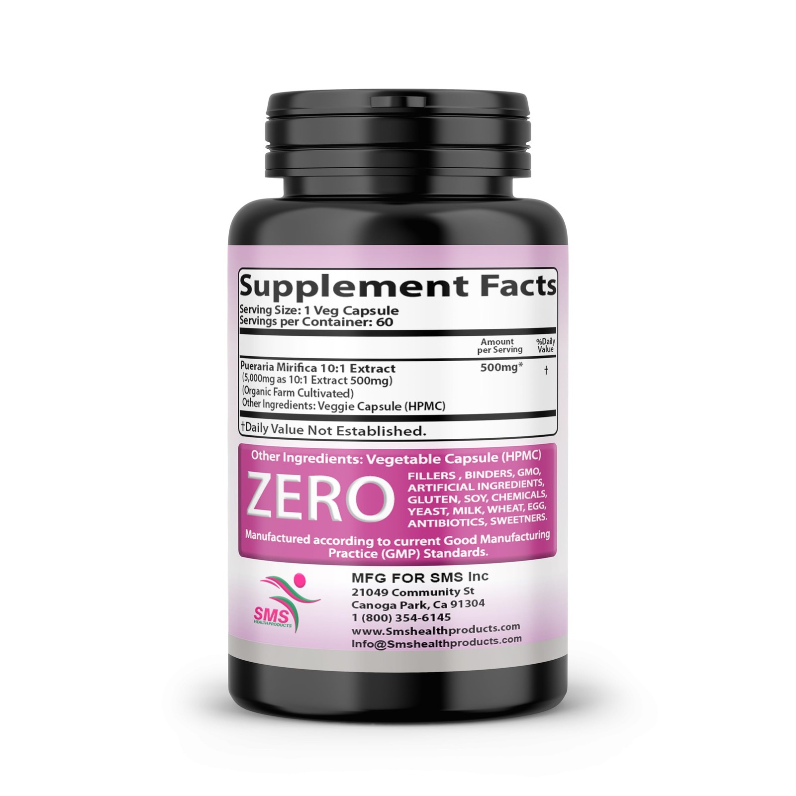 Holistic MD HRT Estrogen Supplement for Women Transgender MTF Hormones puerar…