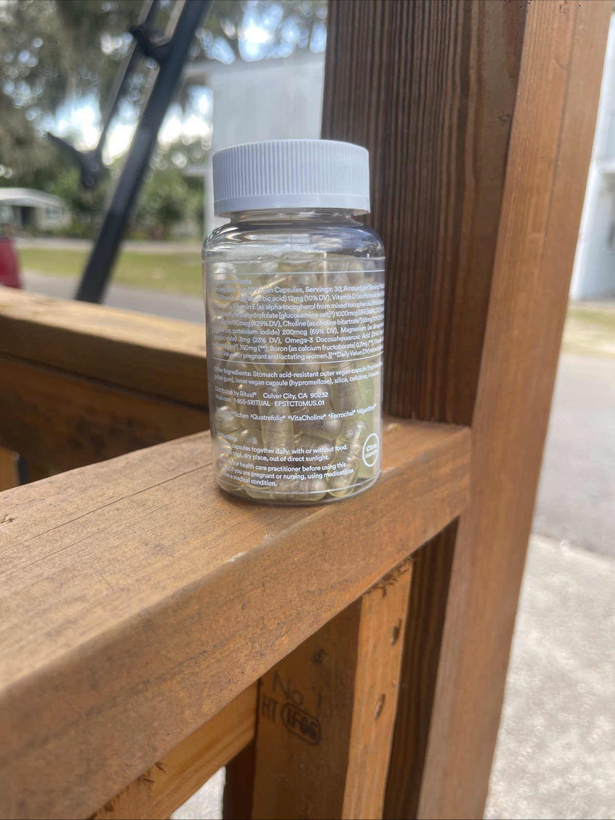 ritual postnatal 60 Capsules Look At BB Closely