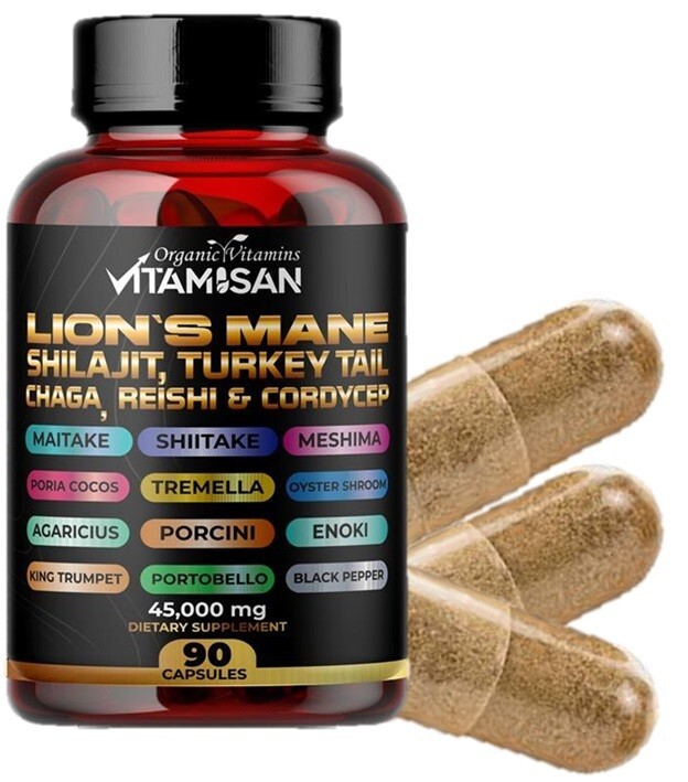 Dynamic Vitality duo multivitamins Shilajit organic vitamins 180