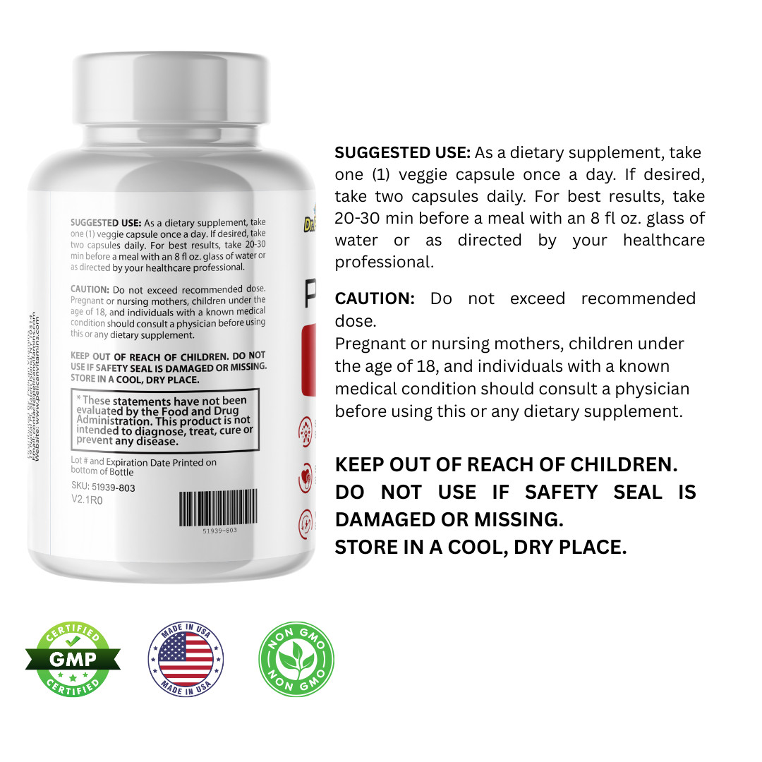 PureGlyco- Blood Support- 60 Capsules