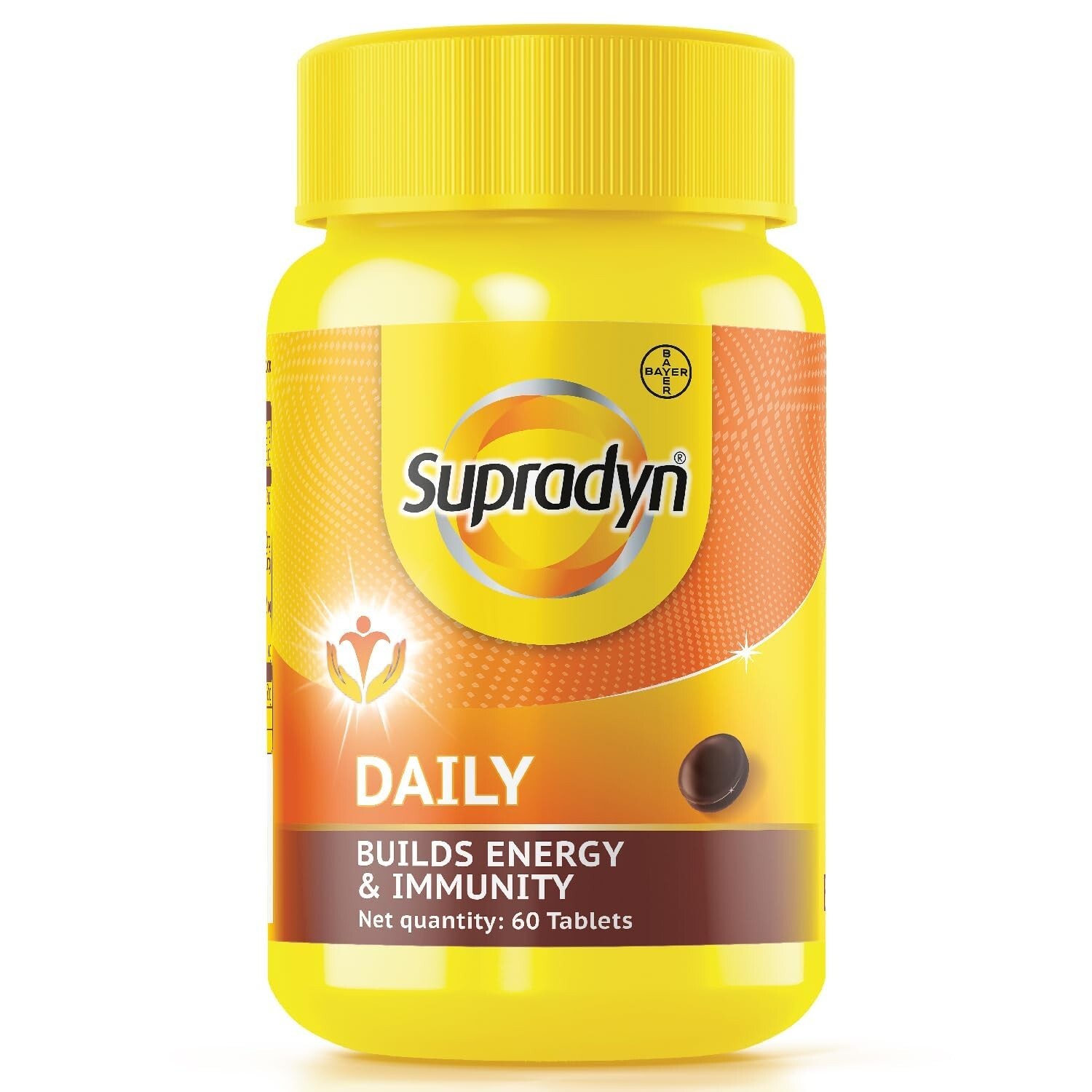 Supradyn Daily Multivitamin 60 tablets Builds Energy and Immunity