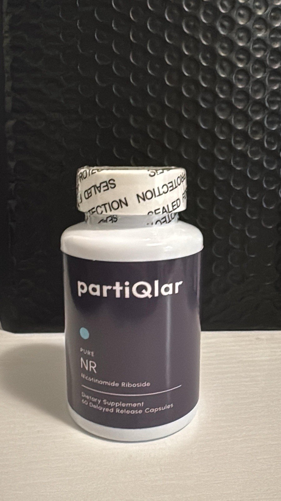Partiqlar Pure NR Nicotinamide Riboside 60 Capsules