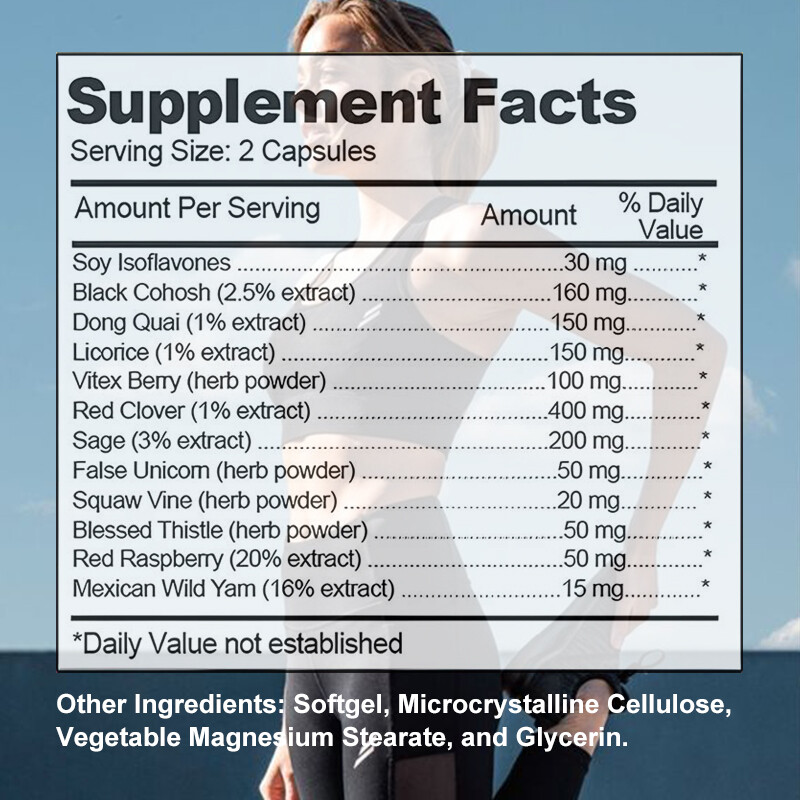 Hormone Balance Women’s Health Booster – Estrogen Boost 30 to 120 Capsules