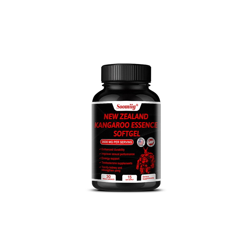 New Zealand Kangaroo Essence 30 To 120 Capsules Support Men’s Health