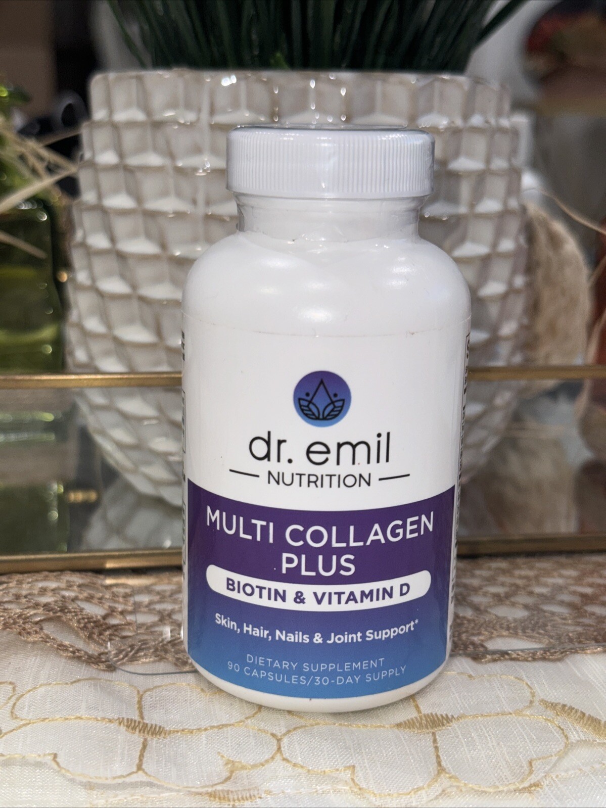 Multi Collagen Plus Biotin & Viramin D 90 Capsules .(new) Exp.10/25