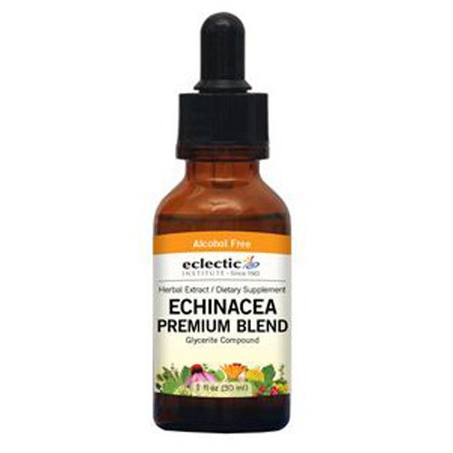 Echinacea Premium Blend 1 Oz Alcohol free By Eclectic Herb
