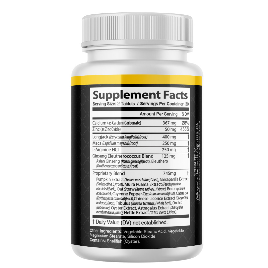 Vigornow for Male, Vigor Now Advanced Formula for Men – 60 Tablets