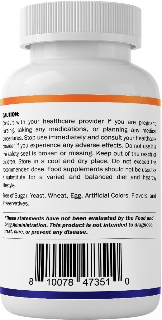 Vitamatic Biotin 10,000 mcg (10 mg) for Stronger Hair, Skin & Nails – 365 Vegan