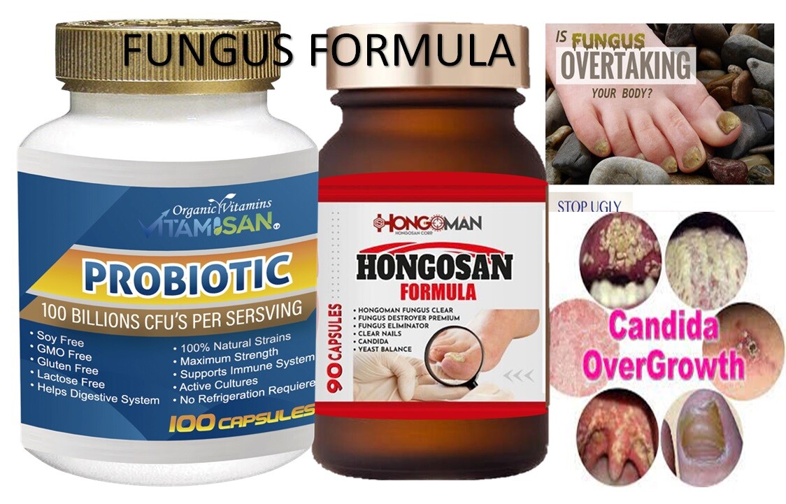 Potent Candida Cleanse: Yeast Support and Detox with Herbs, Enzymes