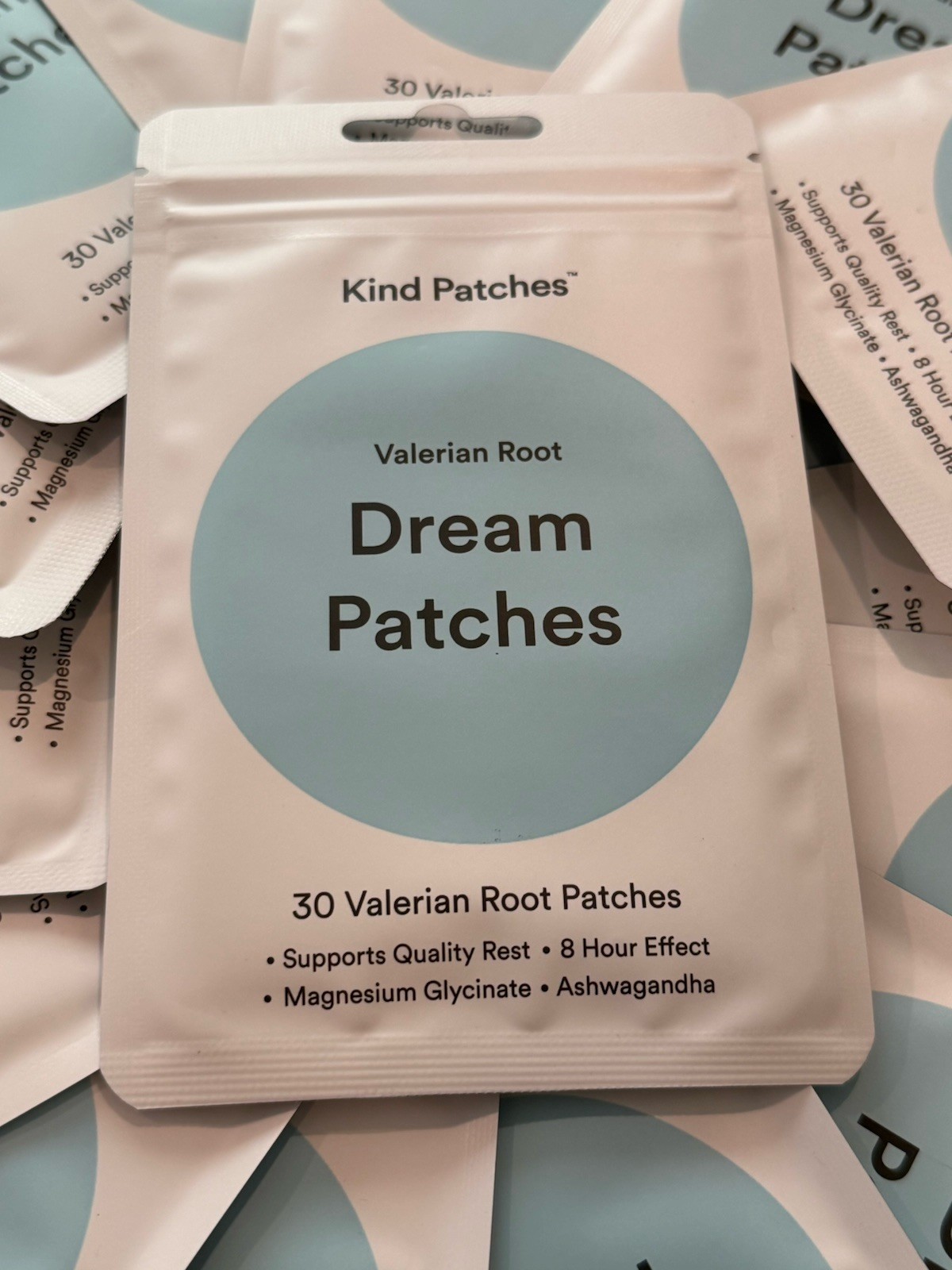 10 Pack Lot Kind Patches Dream Nano 300 Day Supply- For Great Sleep
