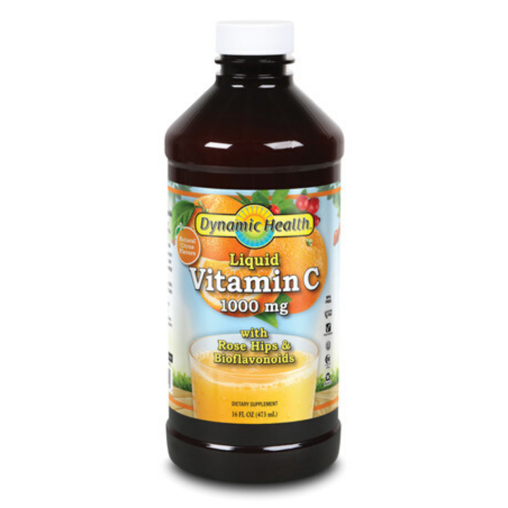 Liquid Vitamin C – Reduced Bot : 10039: Liq, Citrus (Btl-Plastic) 1000mg 16oz