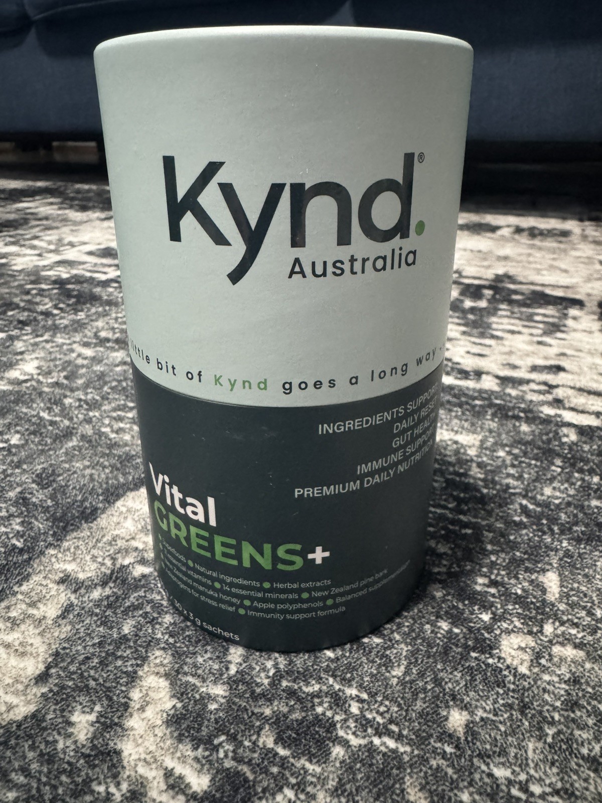 Kynd Australian Made Vital Greens 30 packets Gut Health, Immunity, Nutrition New