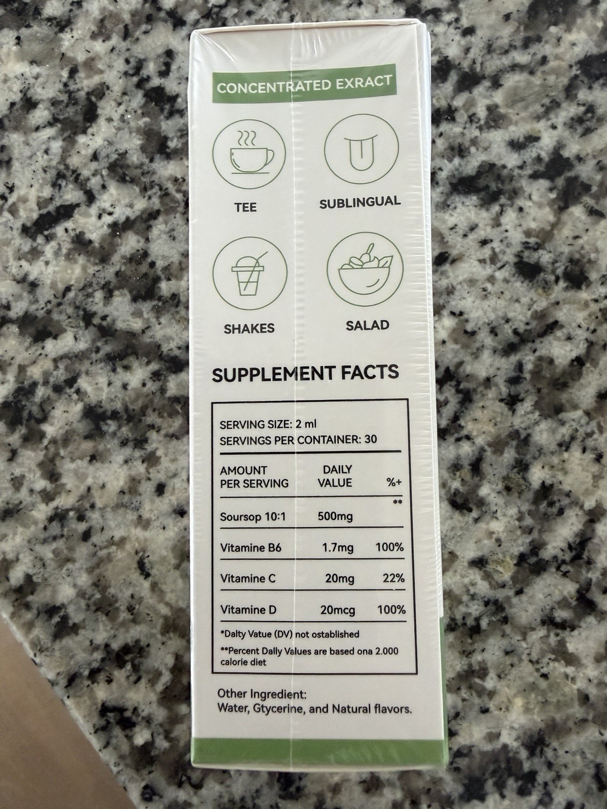 Soursop Liquid