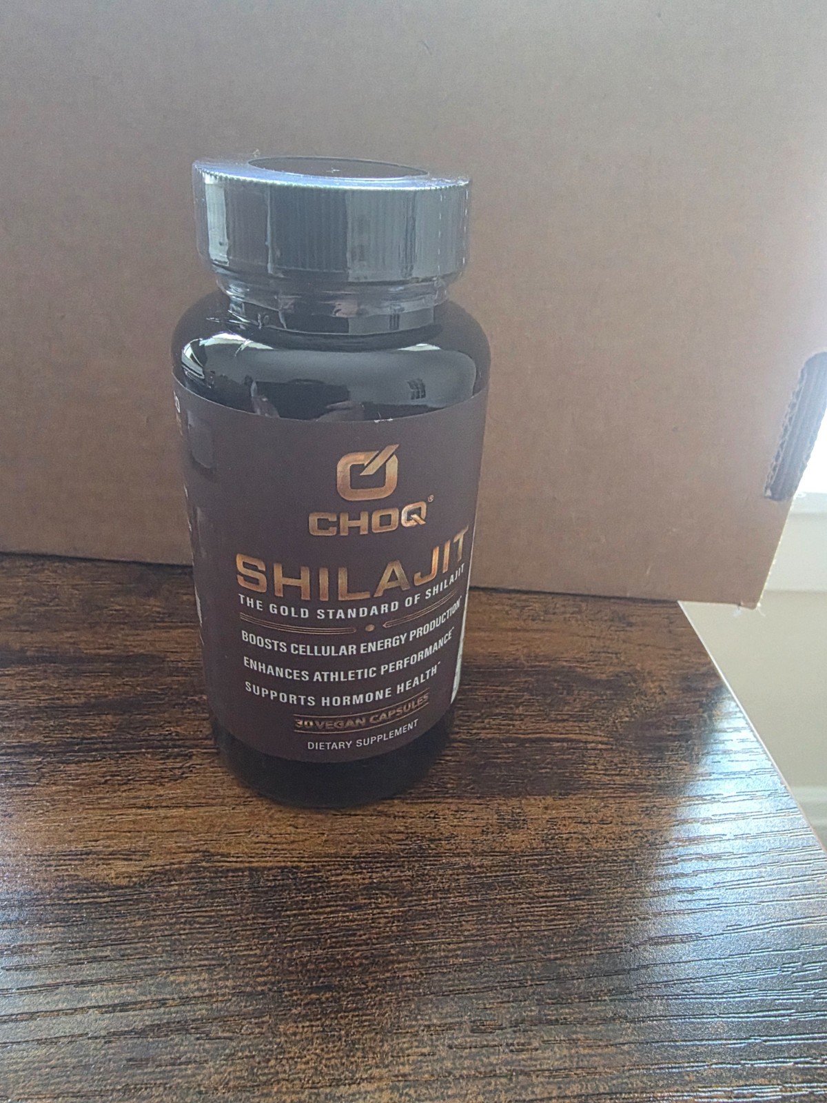 CHOQ SHILAJIT SUPPLEMENT – 30 Bottle Supply – Vegan – Brand New
