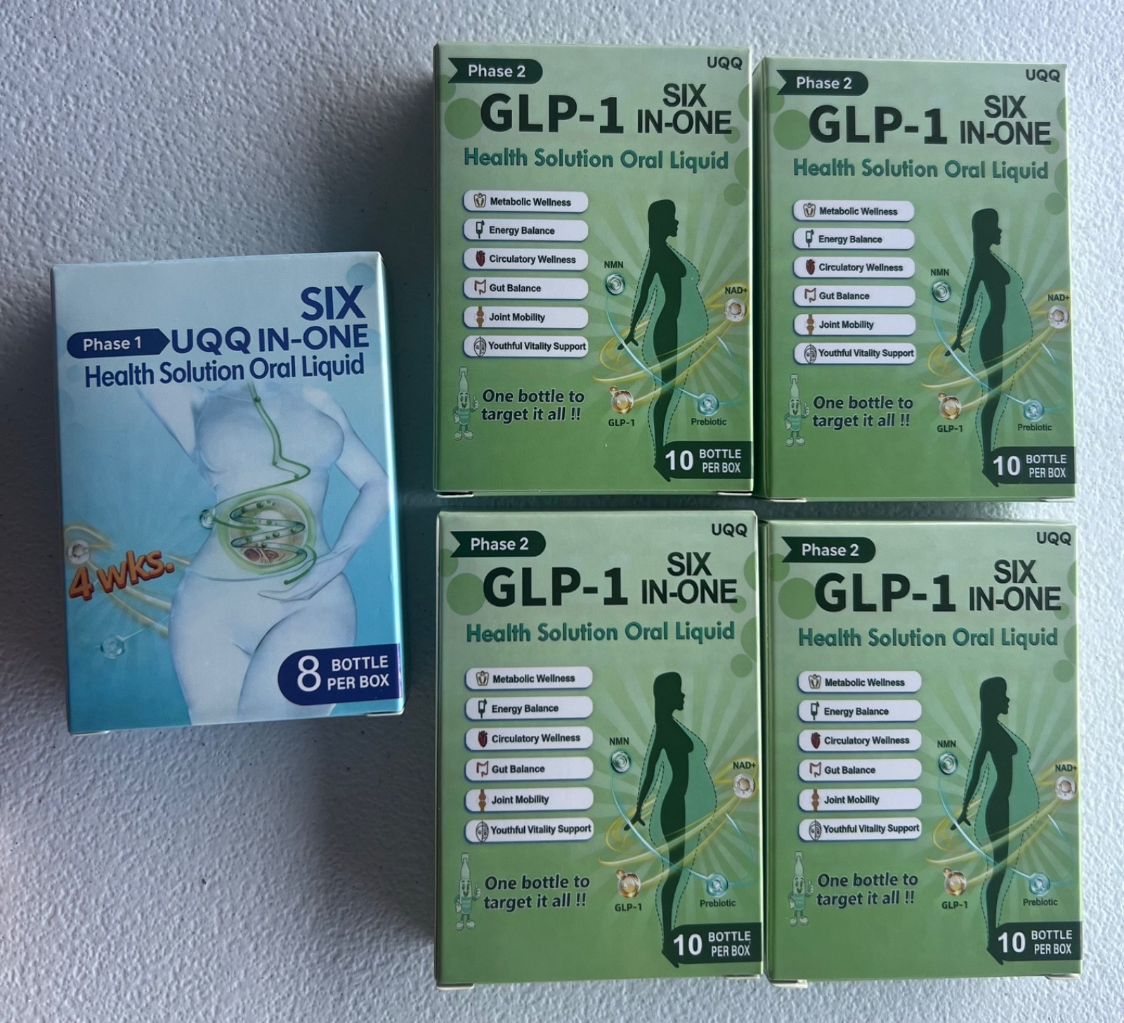 New sealed 5 packs supplement wholesale lot