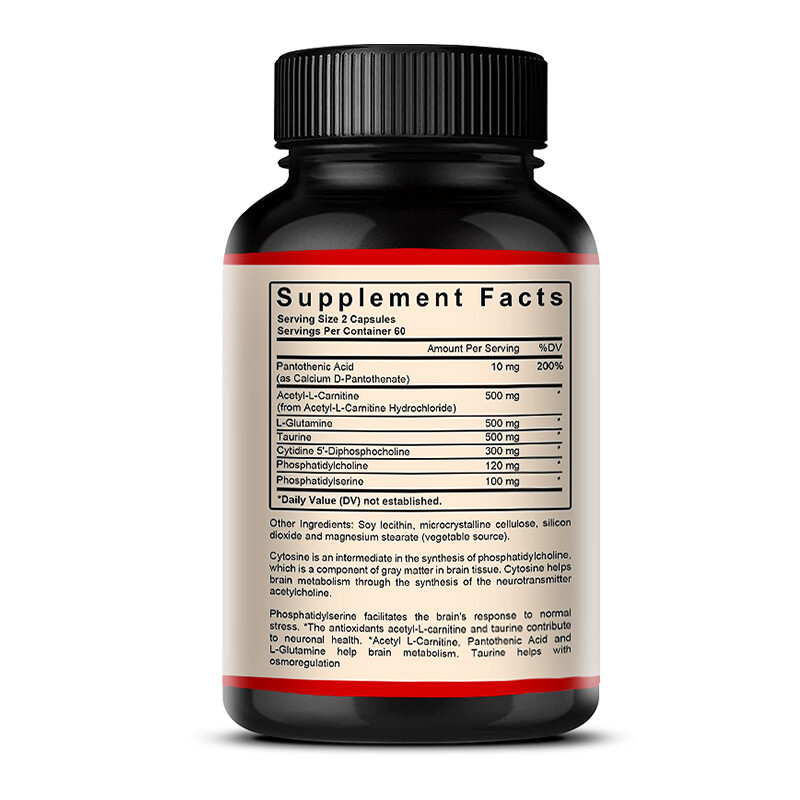 Neuro Optimizer Supports Brain And Nerve Function Healthy Antioxidant 120 Pills