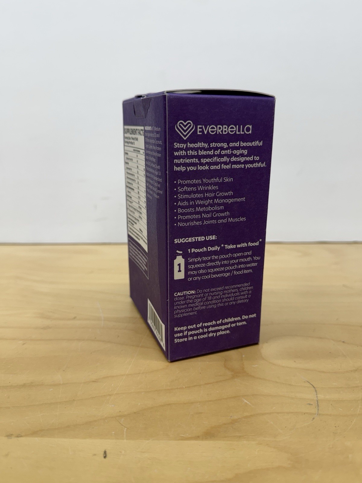 Complete Biotin Plus by Everbella – Caramel (15) 15ml Individual Pouches – New