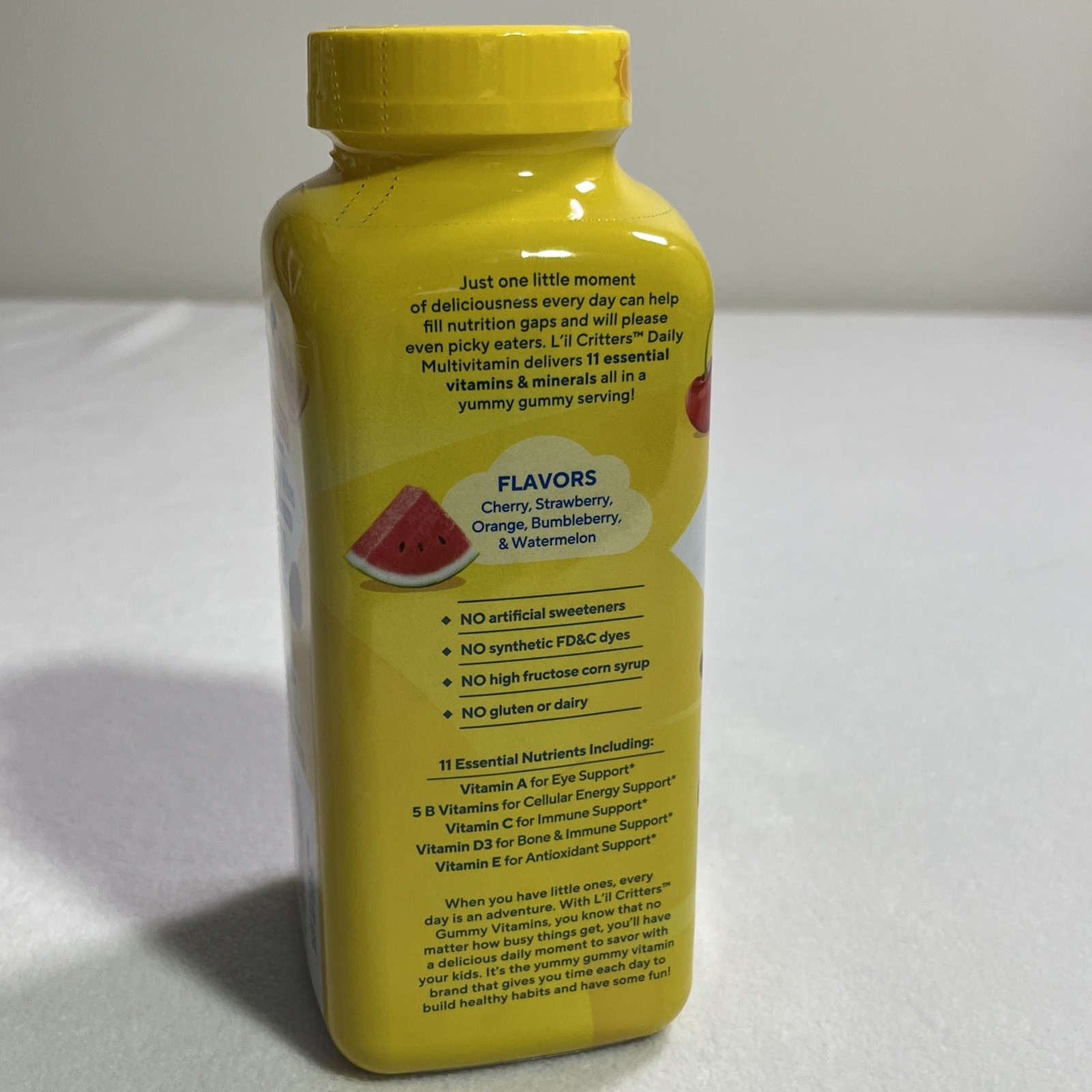 Lil Critters by Vitafusion Gummy Vites Multivitamin 300ct Kids Gummies Exp 9/26