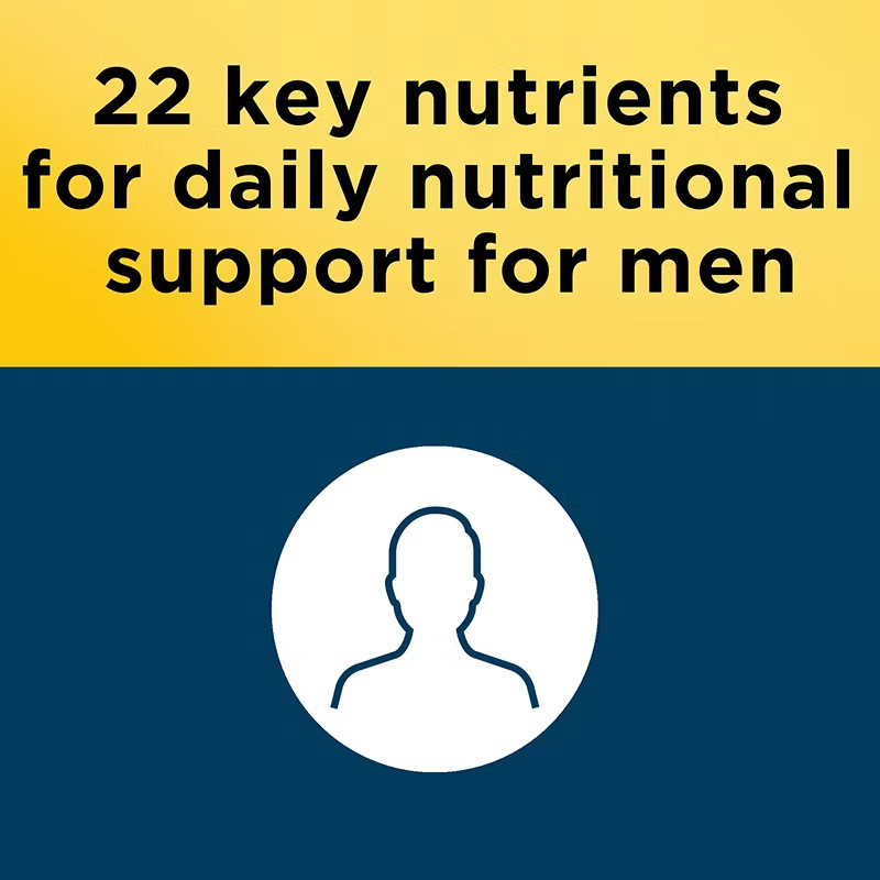 Nature Made Multivitamin For Him Tablets with No Iron,( 300 ct.) FREE SHIPPING