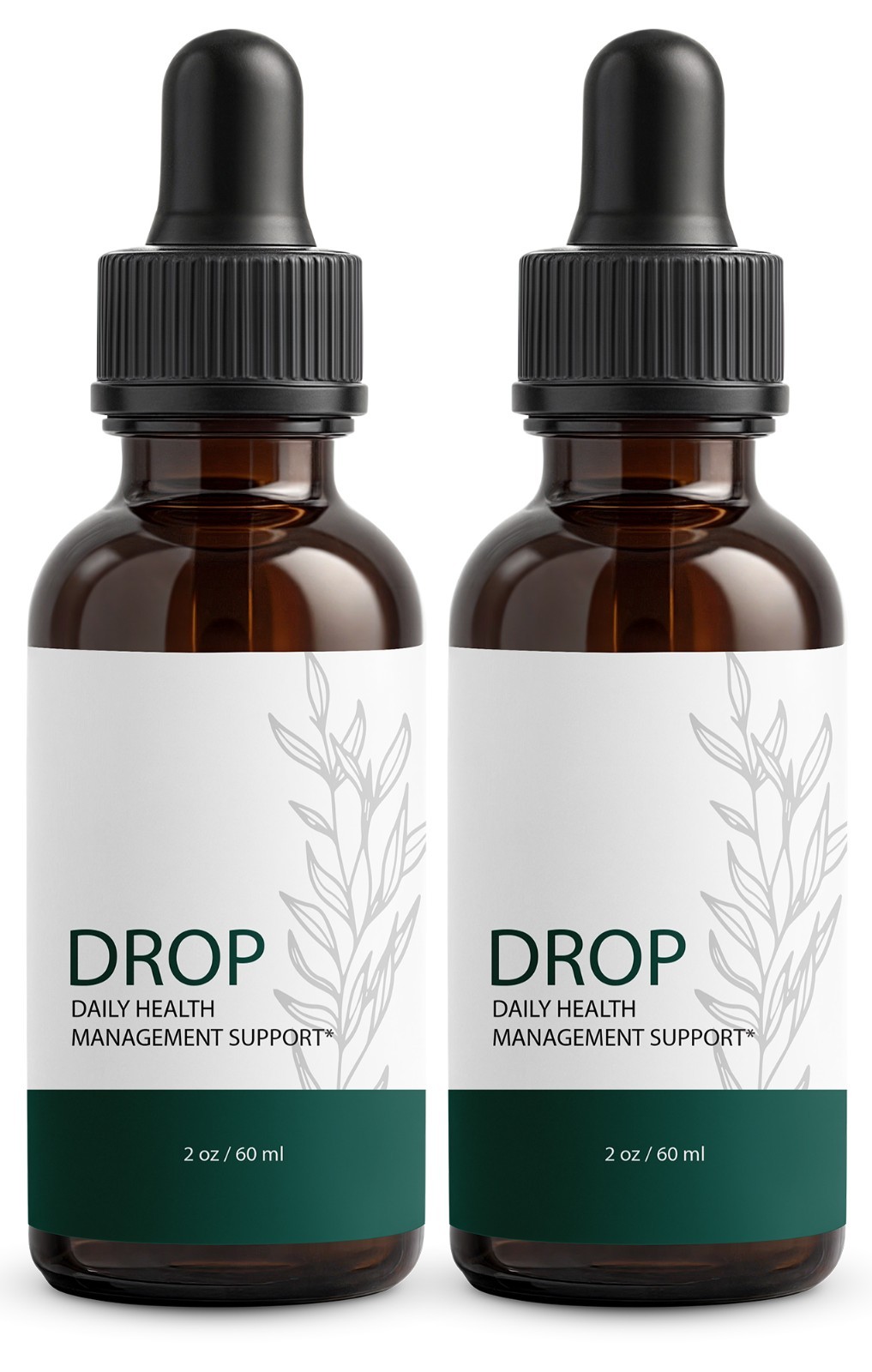 ( 2 Pack ) Drop For Daily Well – Being & Management Support, Blood Health Drops