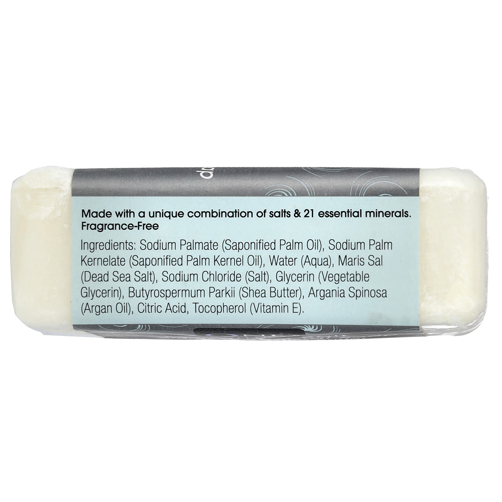 Dead Sea Mineral Bar Soap, Fragrance Free, 7 oz (200 g)